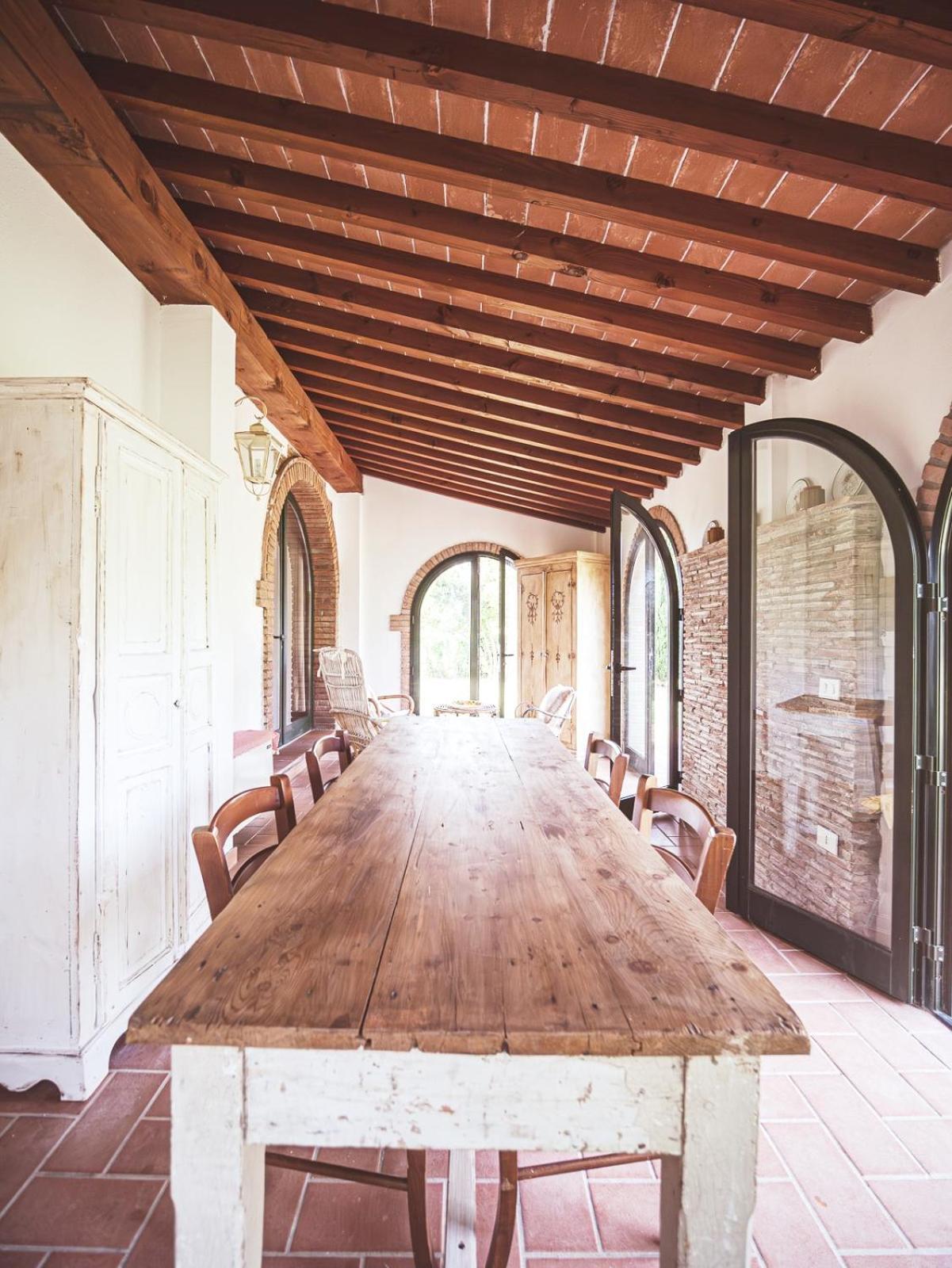 Ferienwohnung Relais Casale Il Poggetto - Olivo 1 By Zoom In Earth Cecina  Exterior foto