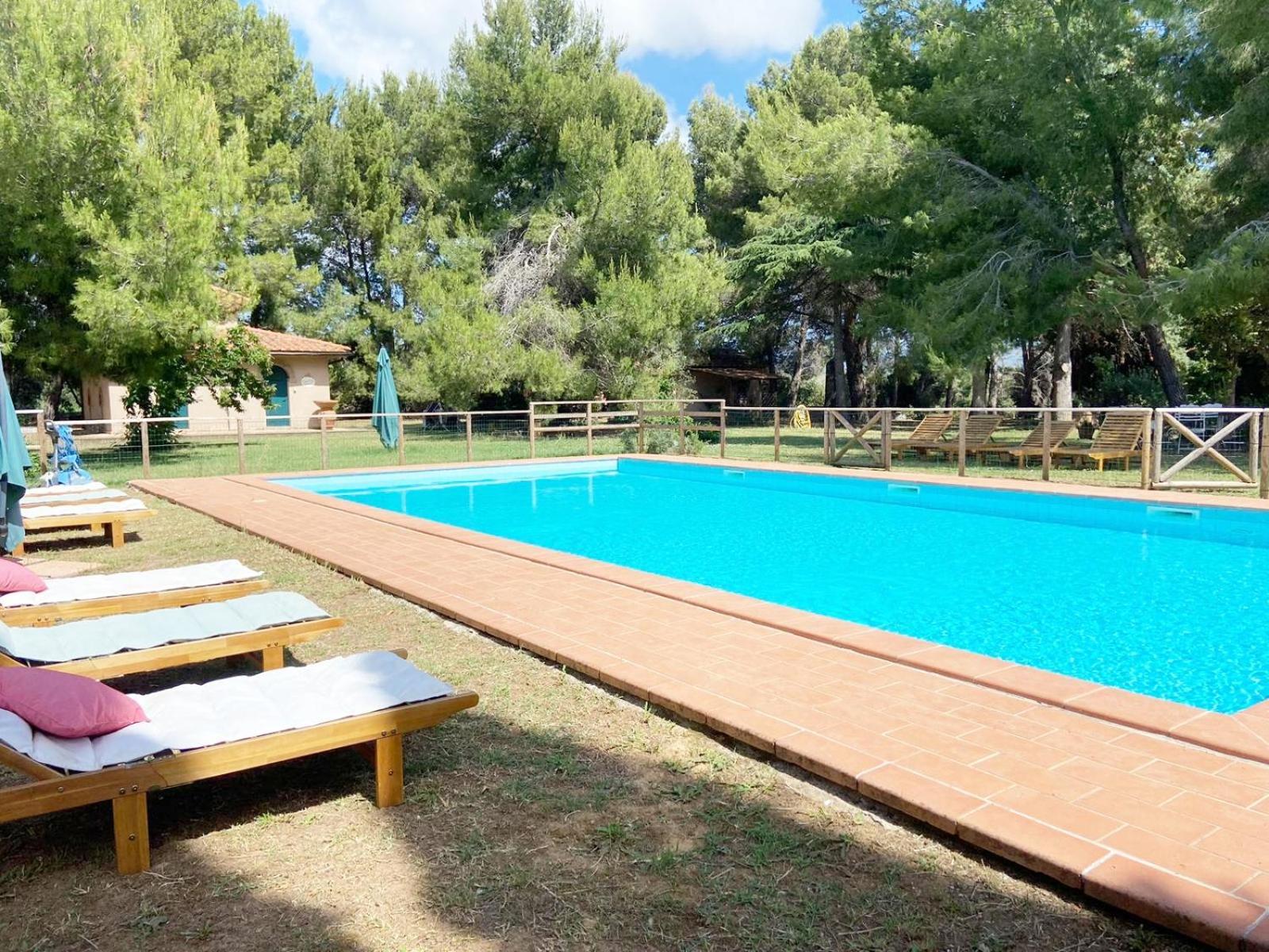 Ferienwohnung Relais Casale Il Poggetto - Olivo 1 By Zoom In Earth Cecina  Exterior foto